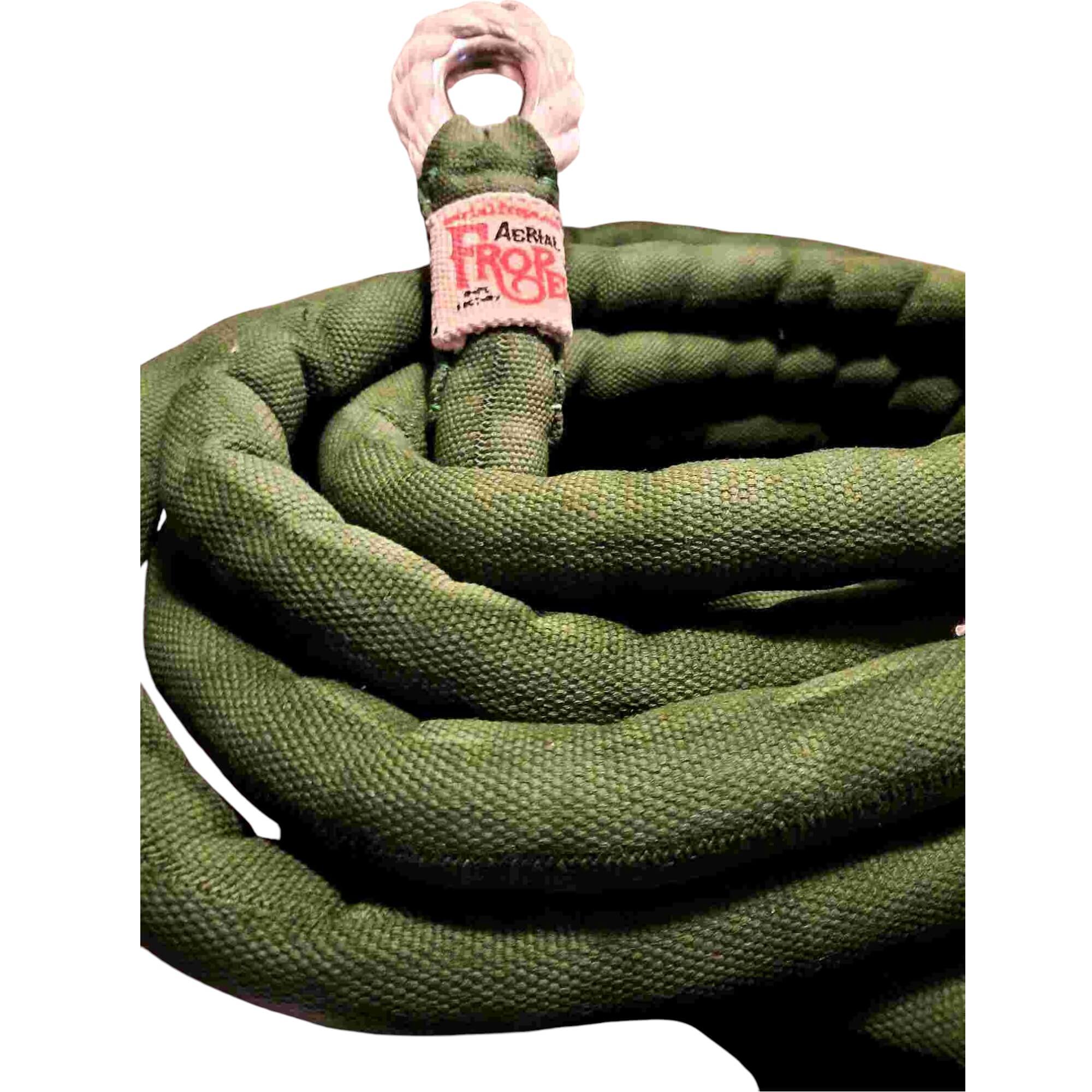 Vertikalseil Dunkelgrün 11 meter