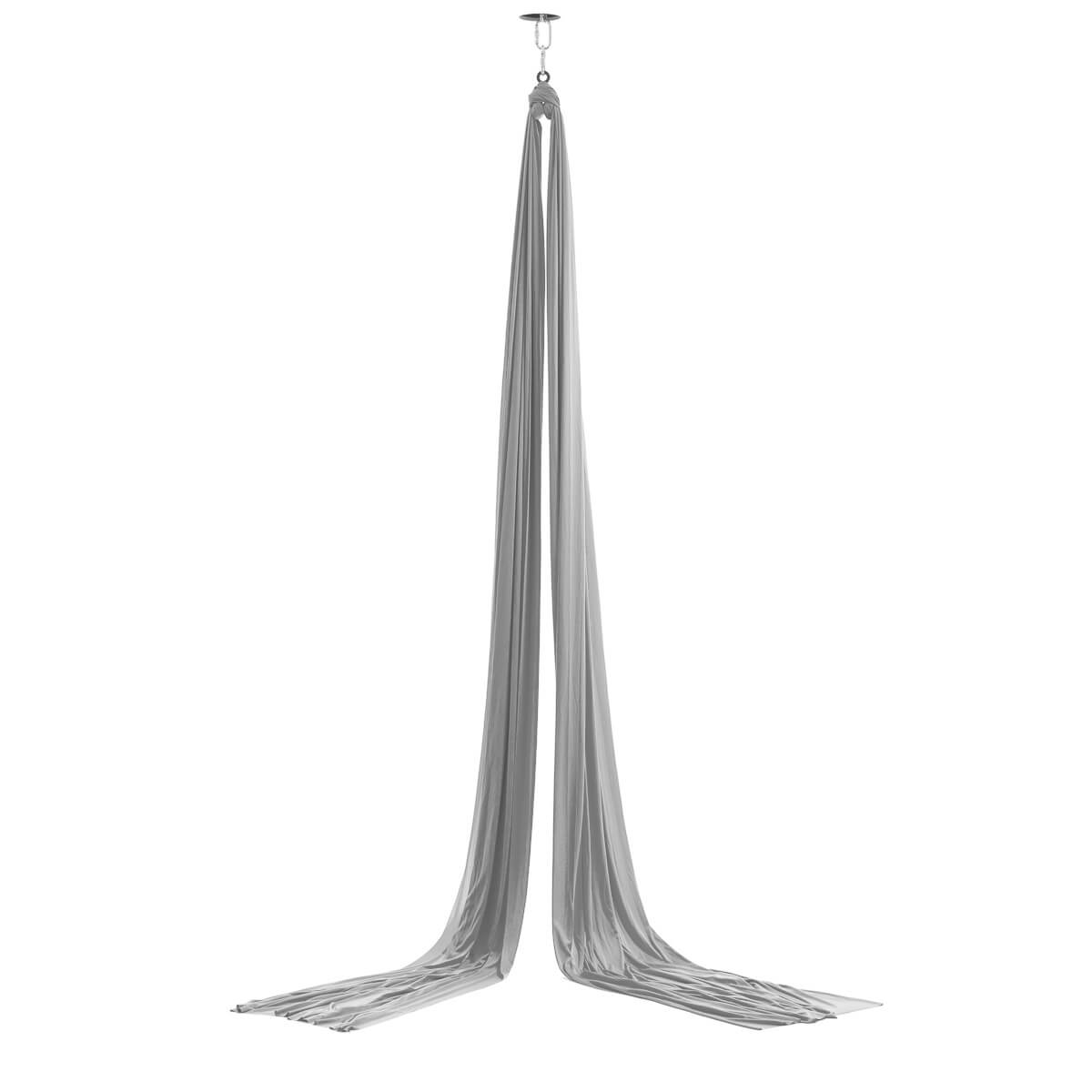 Vertikaltuch Grau schmal 26 meter