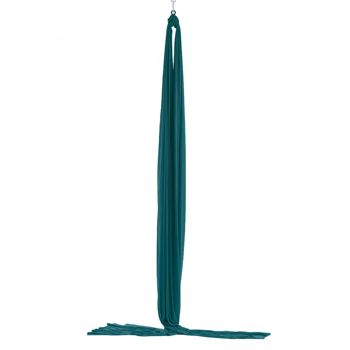 Vertikaltuch Grünblau schmal 26 meter
