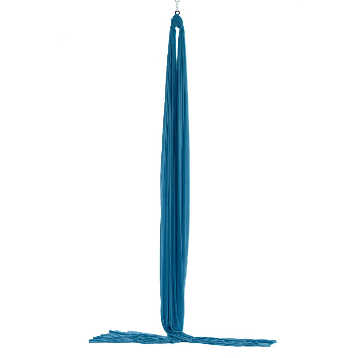 Vertikaltuch Azurblau schmal 18 meter