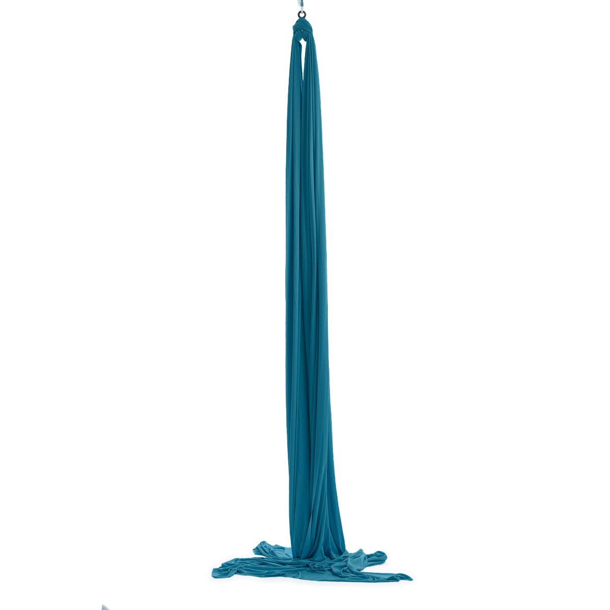 Vertikaltuch Azurblau schmal 26 meter