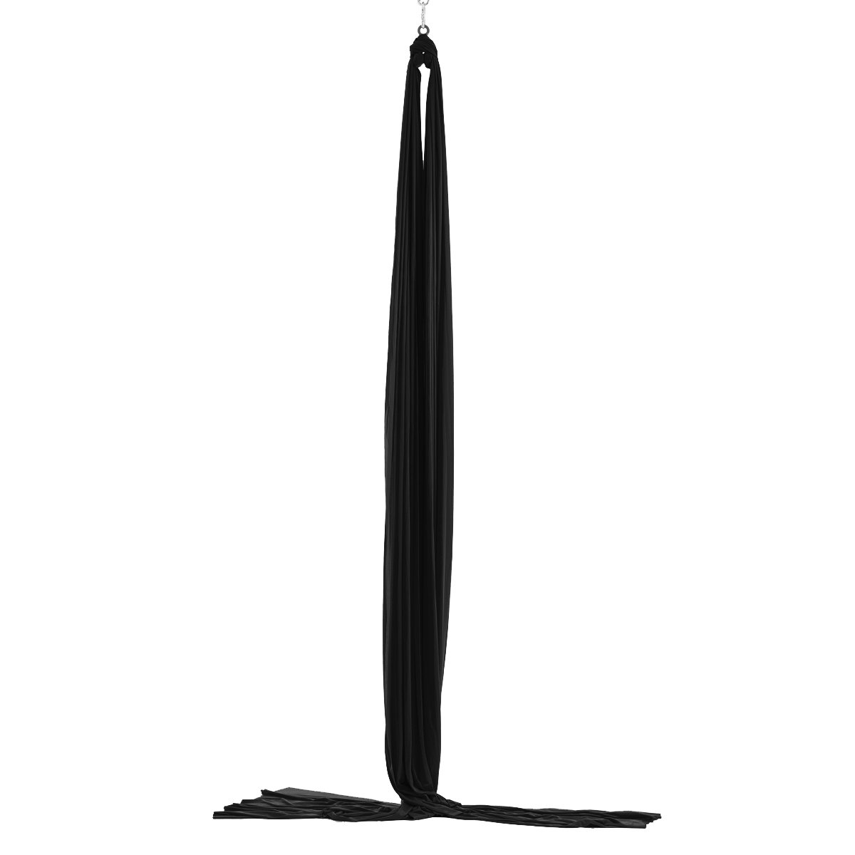 Vertikaltuch Schwarzbraun schmal 14 meter