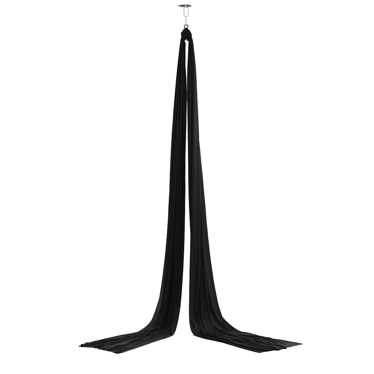 Vertikaltuch Schwarzbraun schmal 26 meter