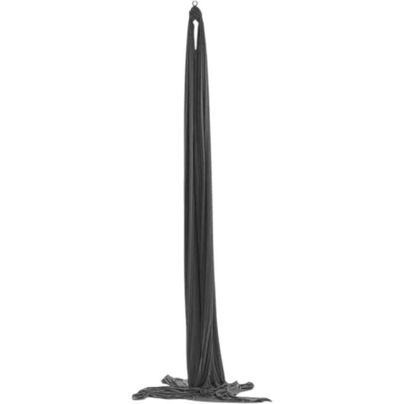 Vertikaltuch Mausgrau schmal 14 meter