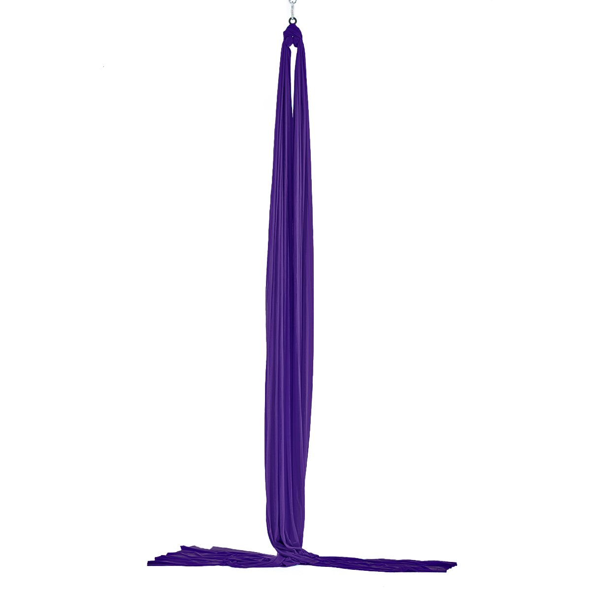 Vertikaltuch Perlviolett schmal 26 meter