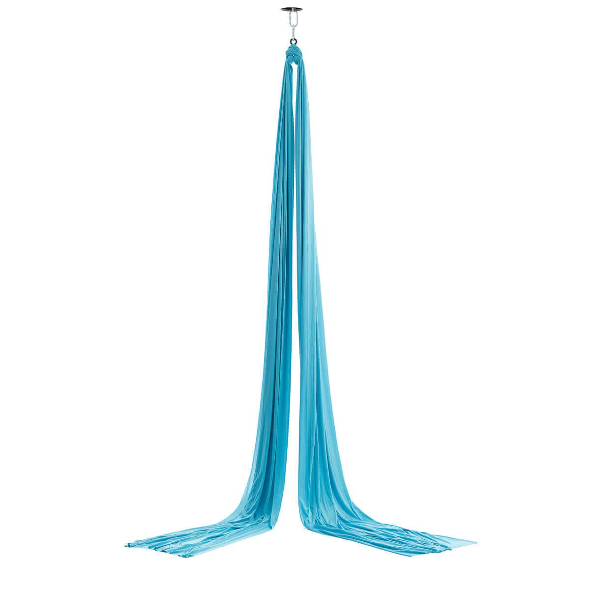 Vertikaltuch Hellwasserblau schmal 22 meter