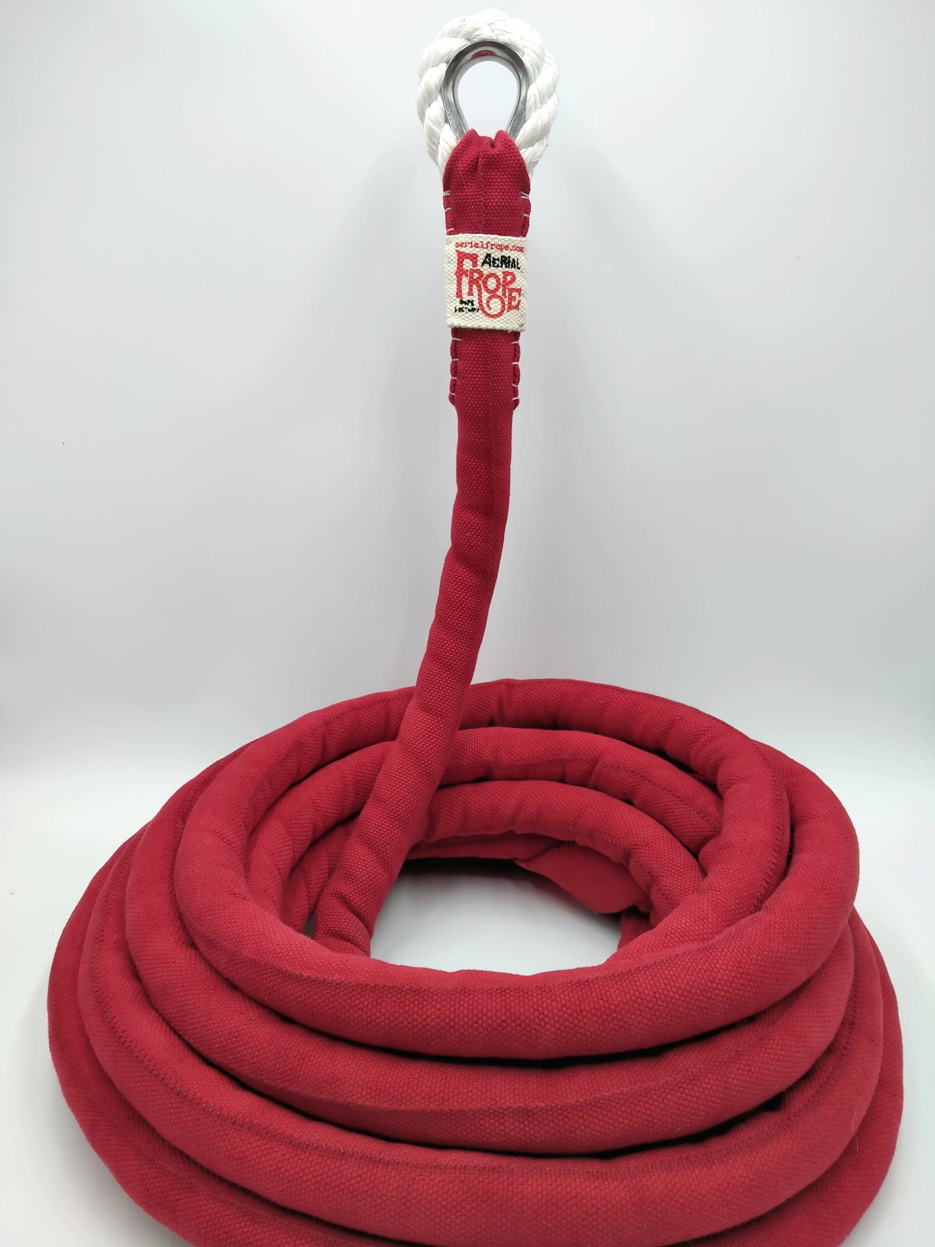 Vertikalseil Rot 6 meter