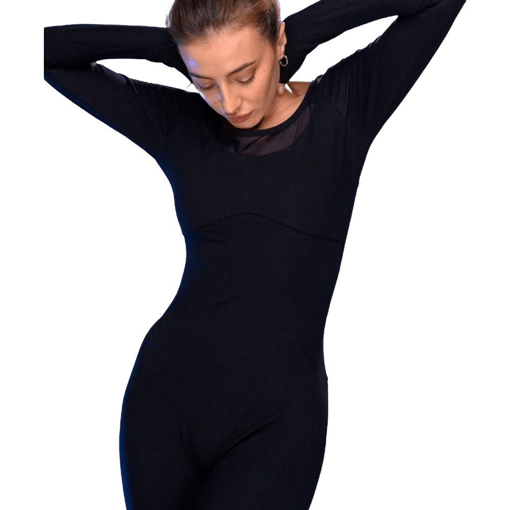 Anzug warme Melody (schwarz) Kinder 122-128