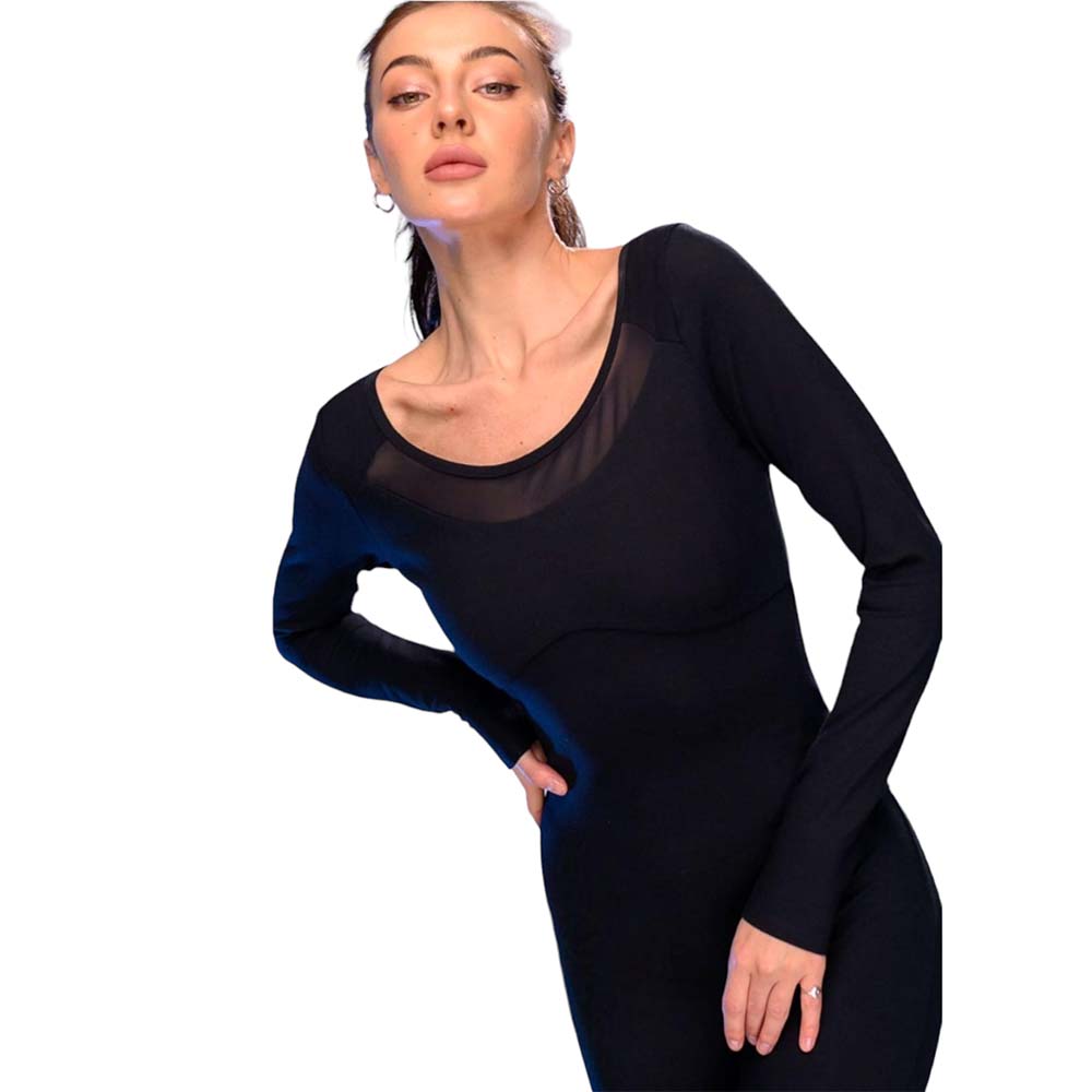 Anzug warme Melody (schwarz) XXL 168-180