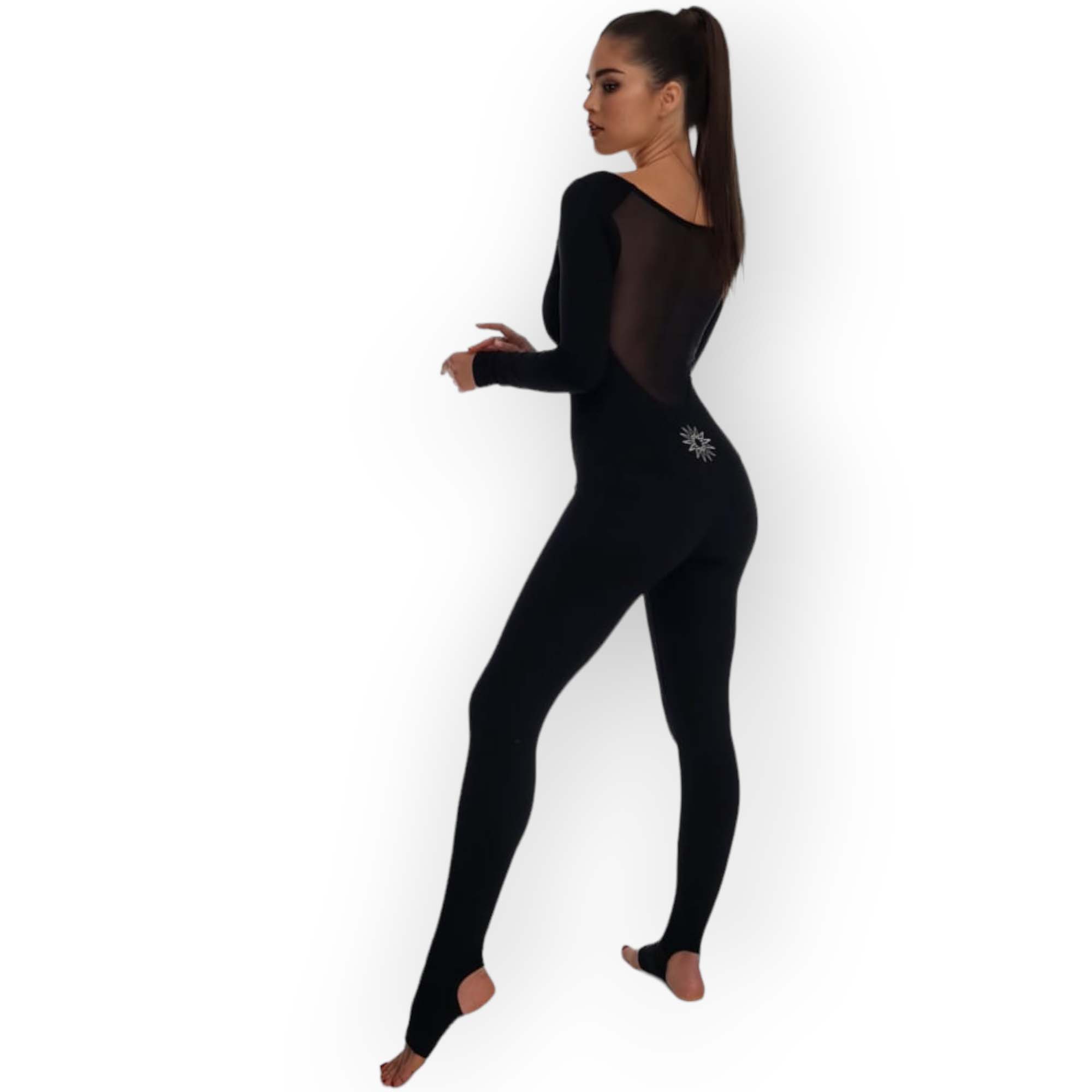 Anzug warme Melody (schwarz) XXL 168-180