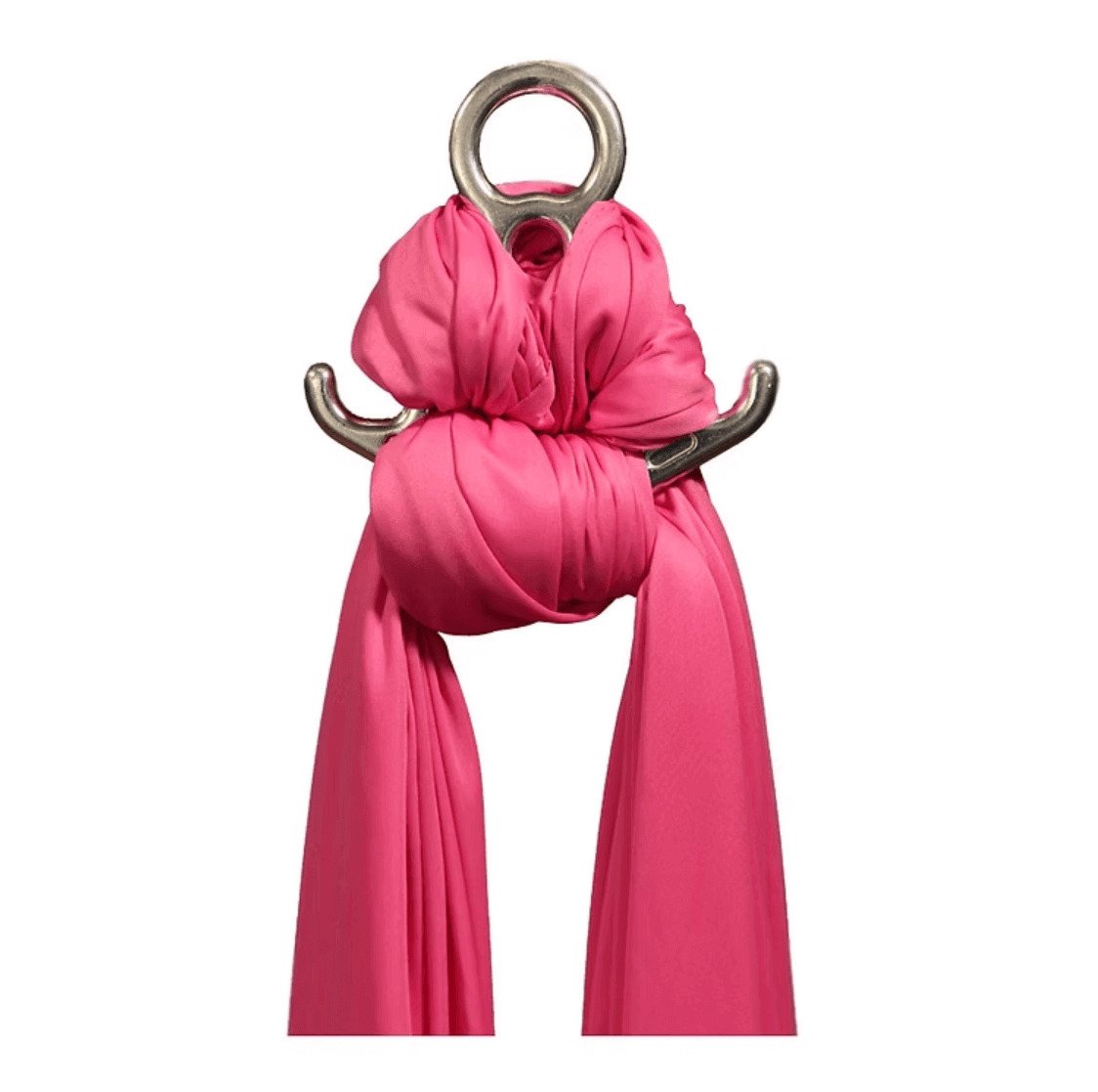 Aerial Silk - Vertikaltuch Neonrosa Schwarzlicht 16 meter