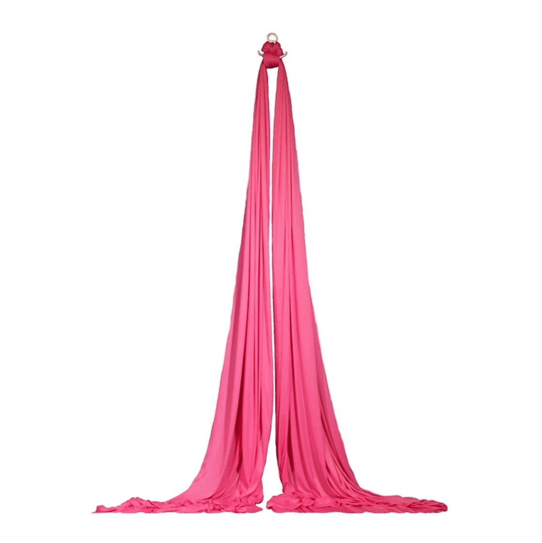 Aerial Silk - Vertikaltuch Neonrosa Schwarzlicht 8 meter