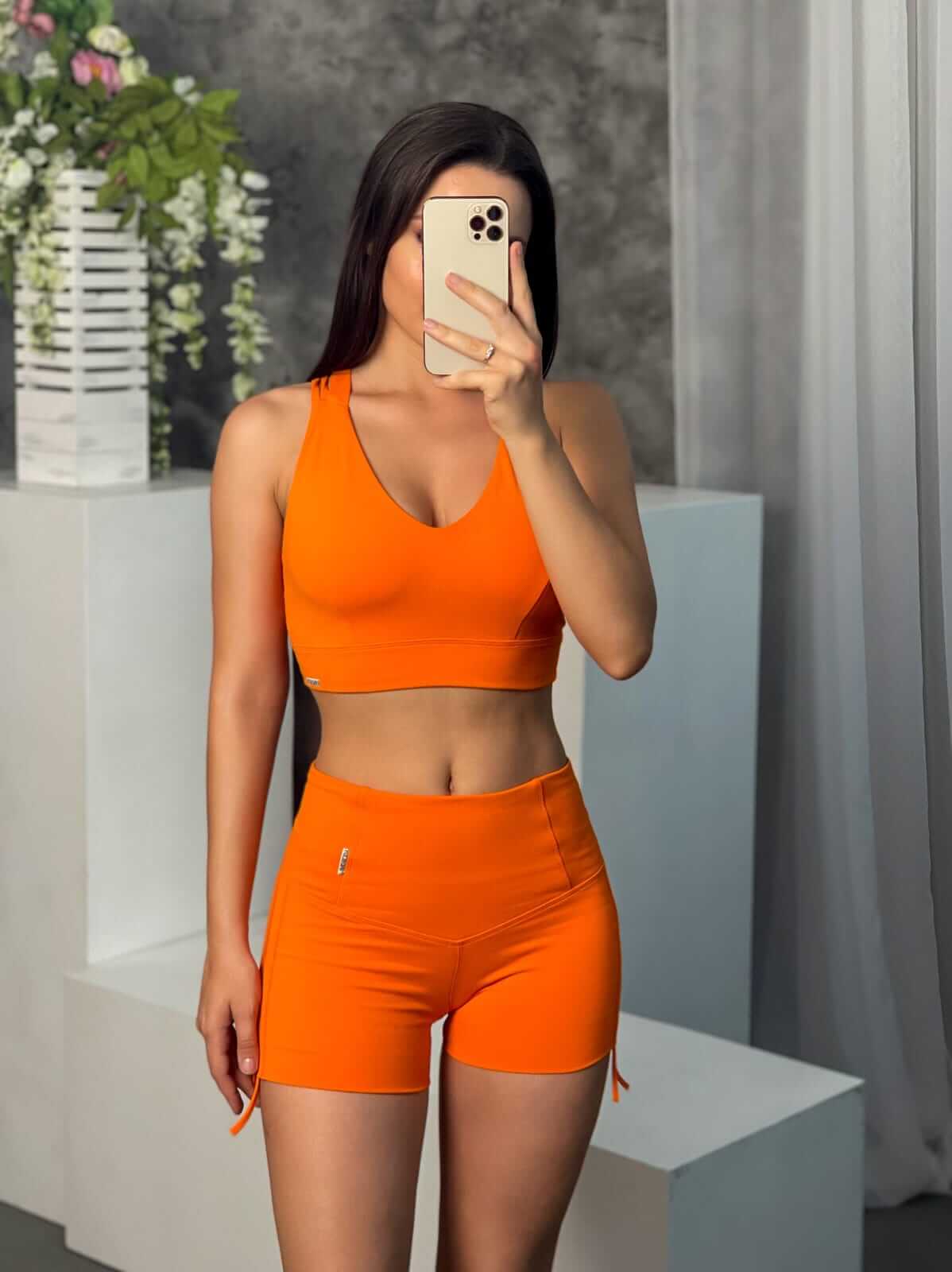 Orangenshorty XS