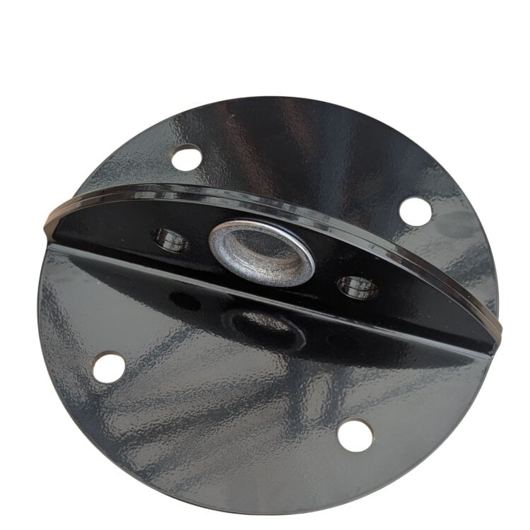 Deckenaufhängung 5 Personen Schwarz