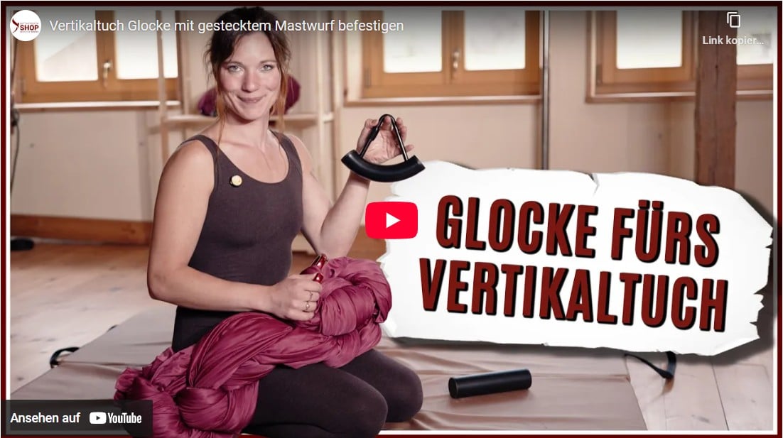 Glocke vertikaltuch