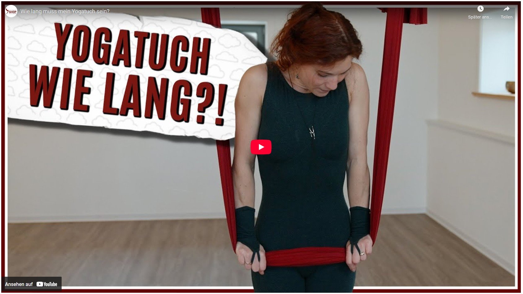 Aerial yoga tuch wie lang Aerial yoga tuch wie lang