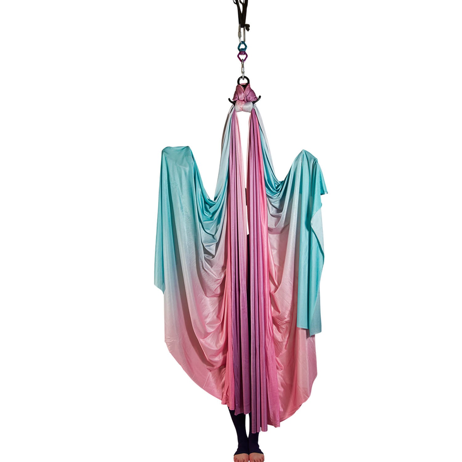 Vertikaltuch Einhorn 16 meter