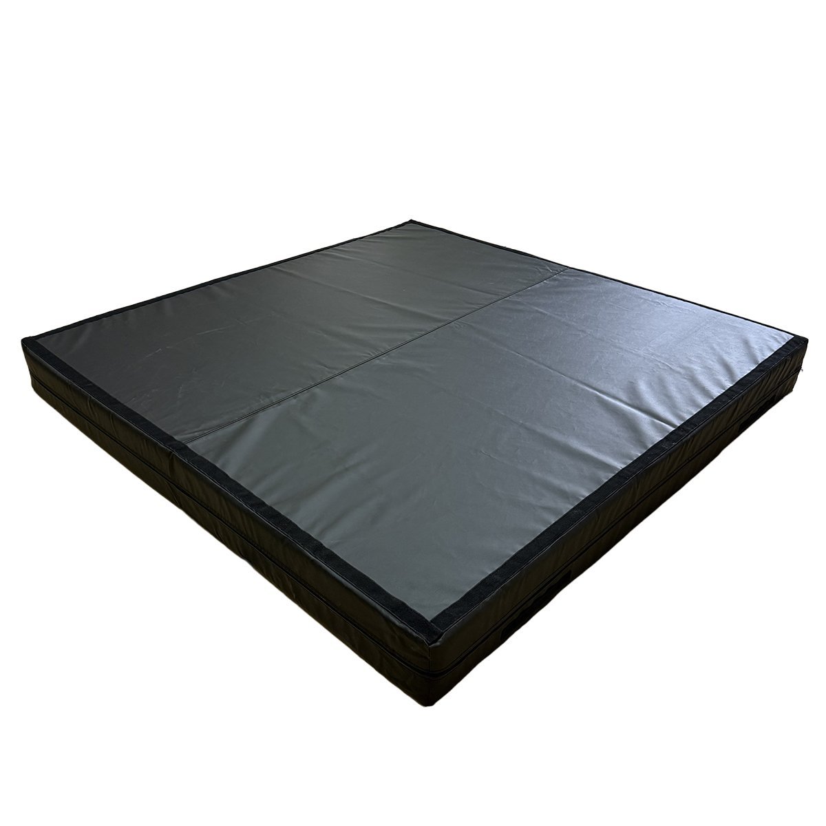 Cover Fallschutzmatte 200x200x20cm Schwarz
