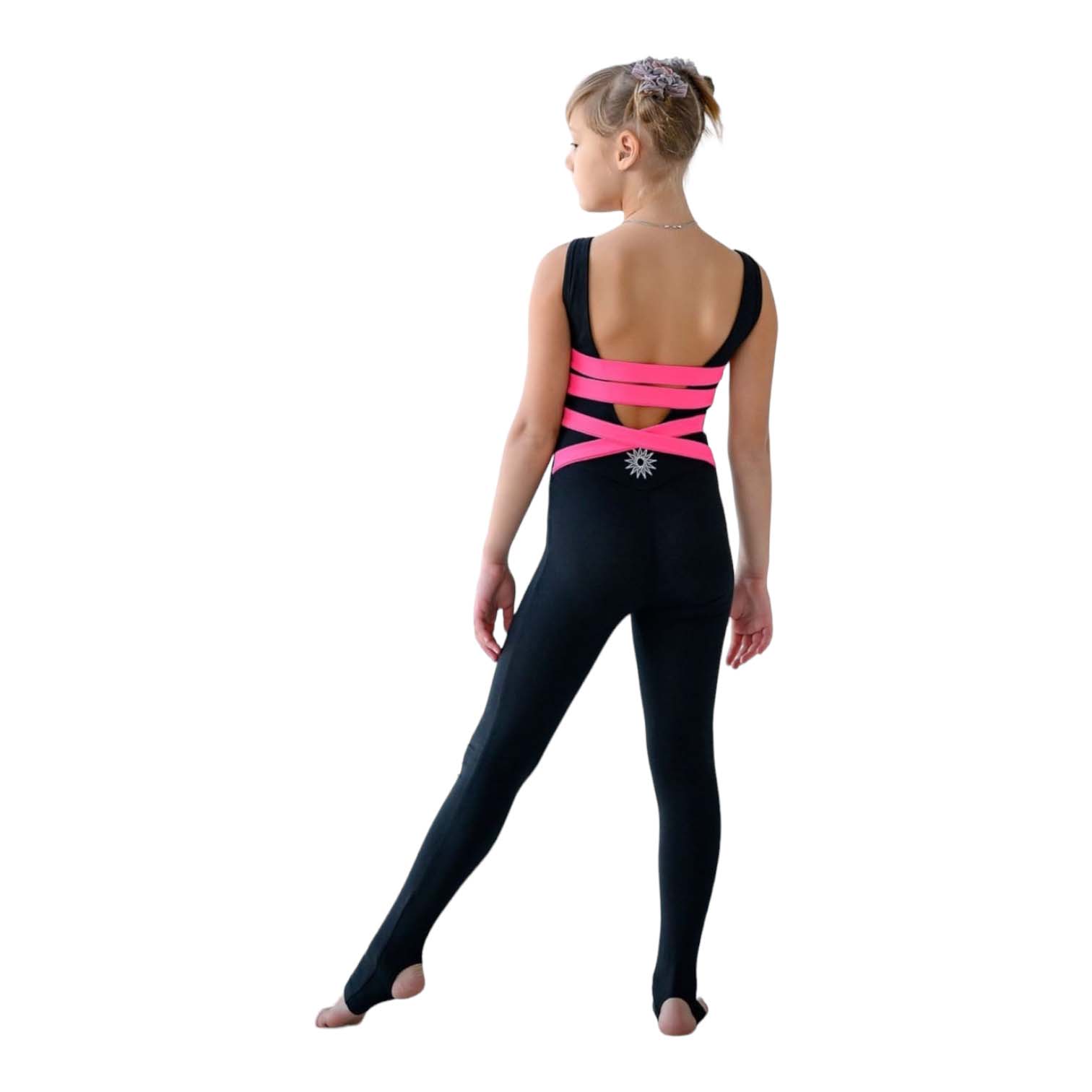 Anzug pinke Drachenfliege XXS 160-168