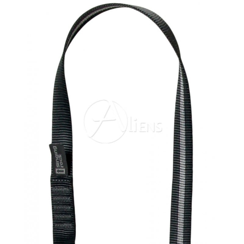 Rundschlinge schwarz 25mm SINGING ROCK 0,8 Meter