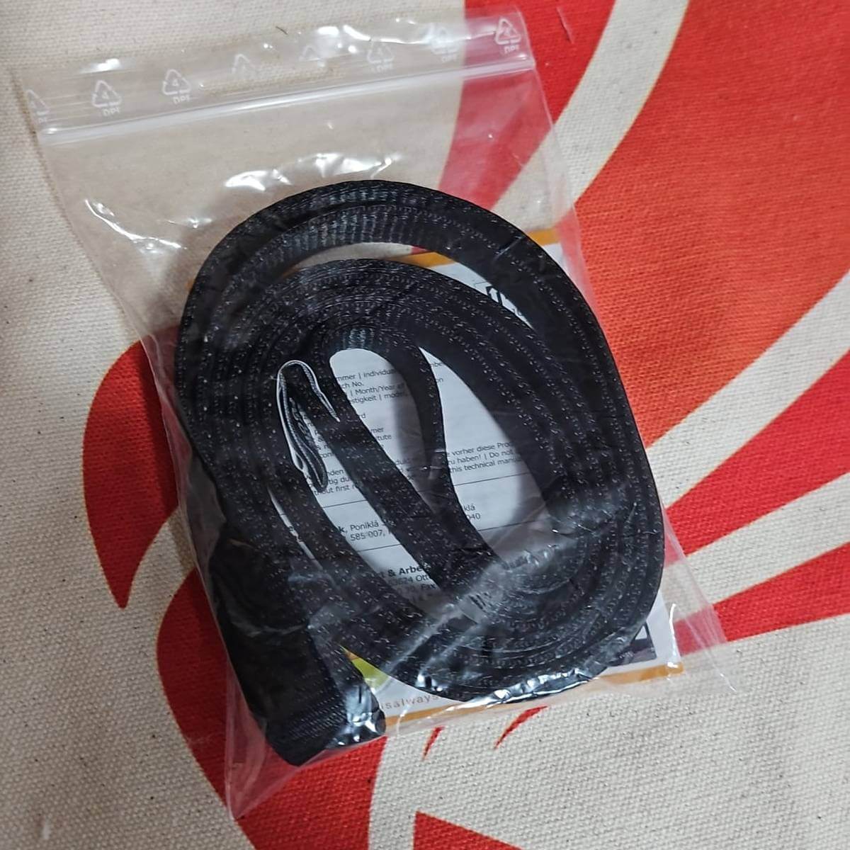 Rundschlinge schwarz 16mm SINGING ROCK 60-240cm Rundschlinge schwarz 16mm SINGING ROCK 60-240cm