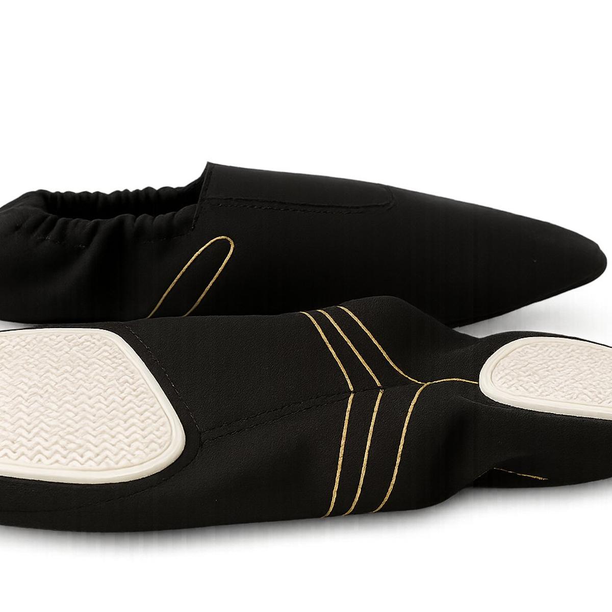 Luftakrobatik Schuh schwarz-gold 48