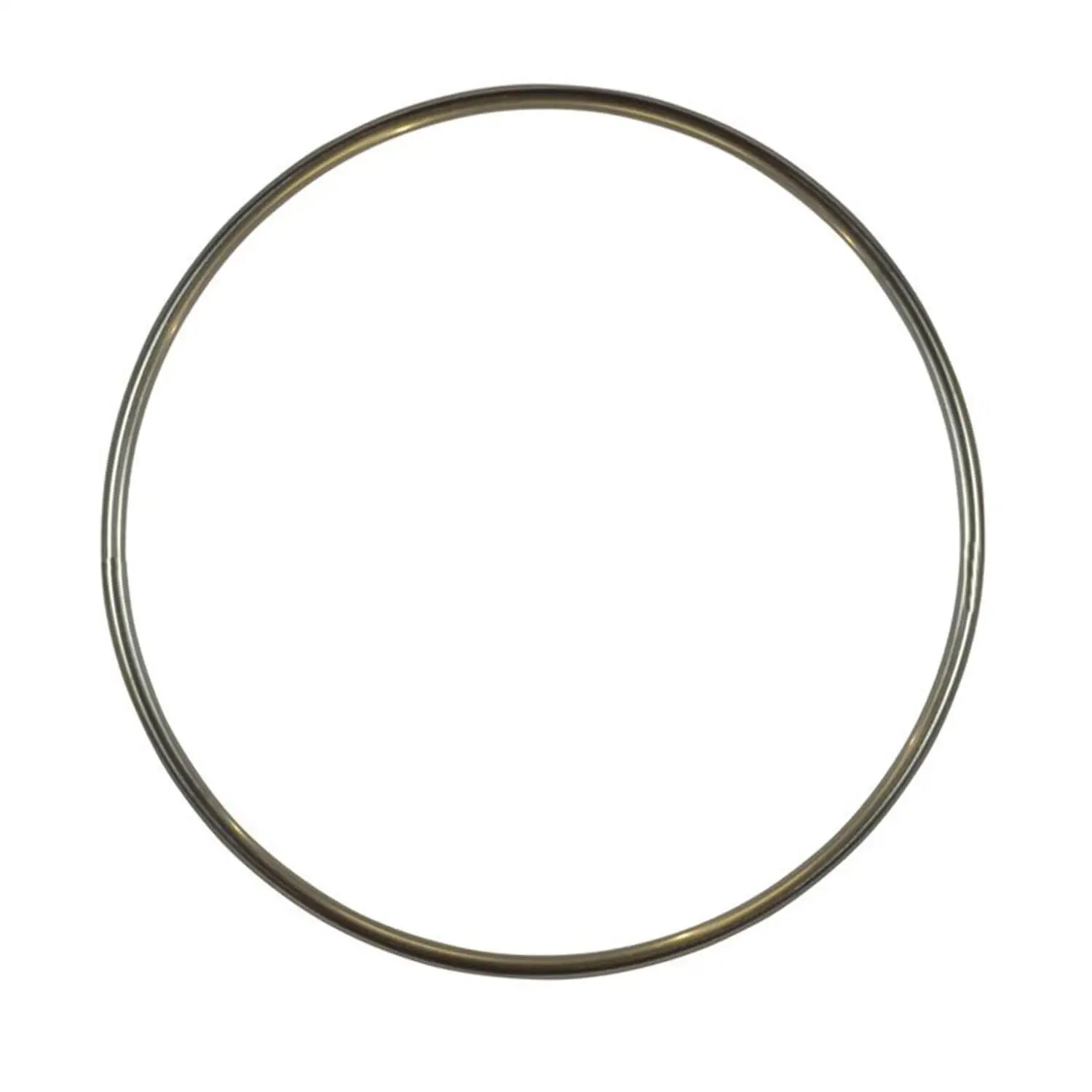 Aerial Hoop 0 Punkt Edelstahl Vollstahl 100 cm