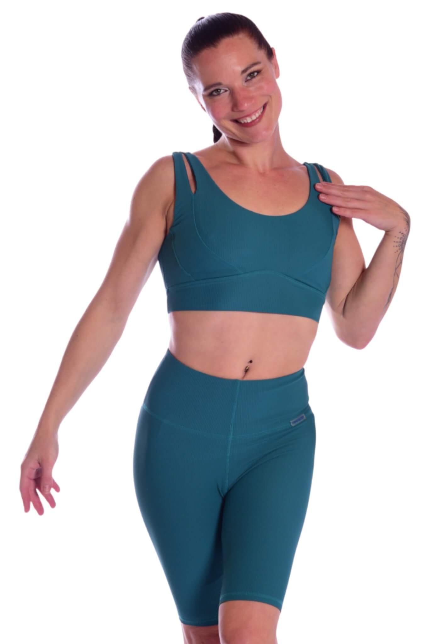 Shorts Velo Grün XS-S