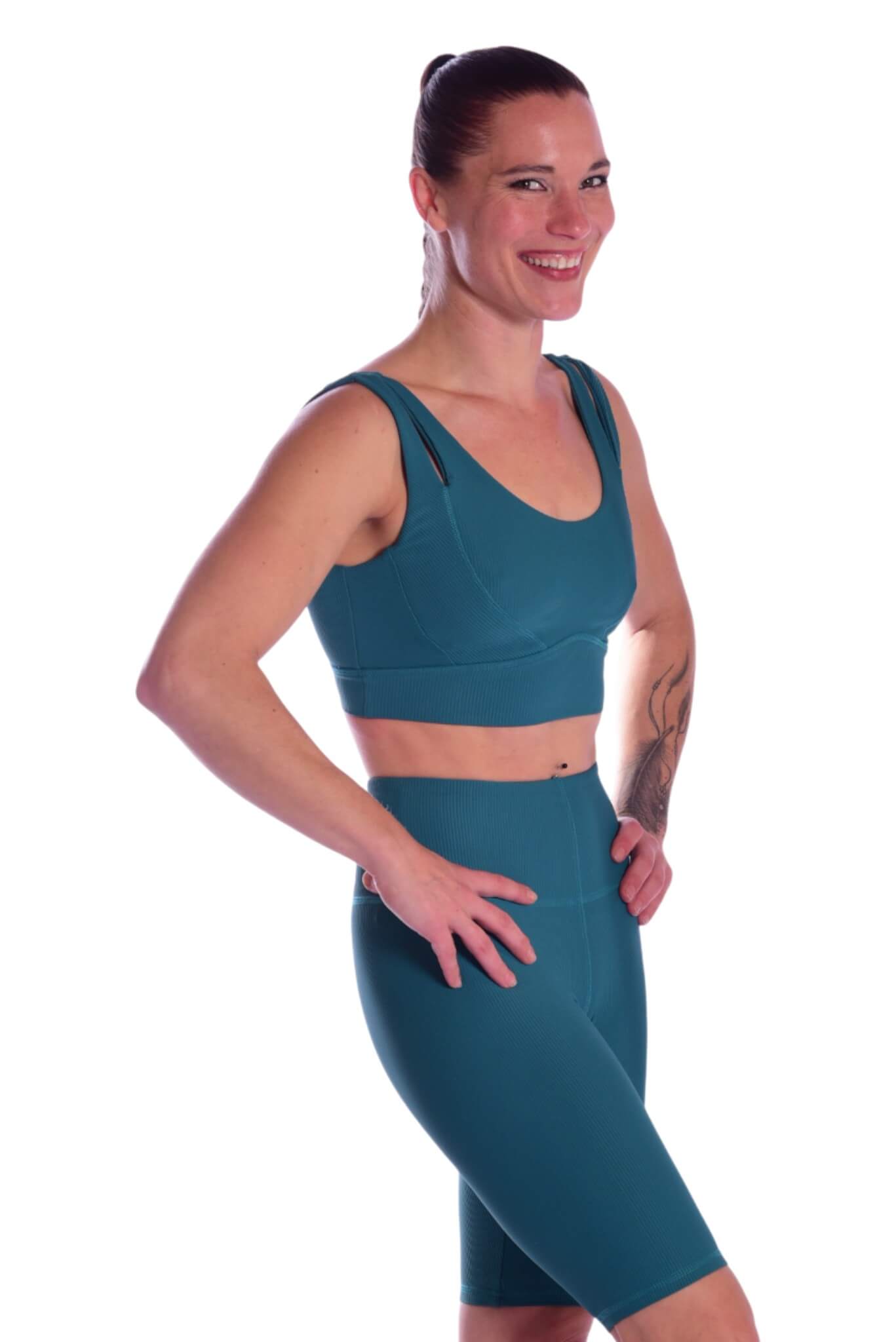 Shorts Velo Grün XS-S