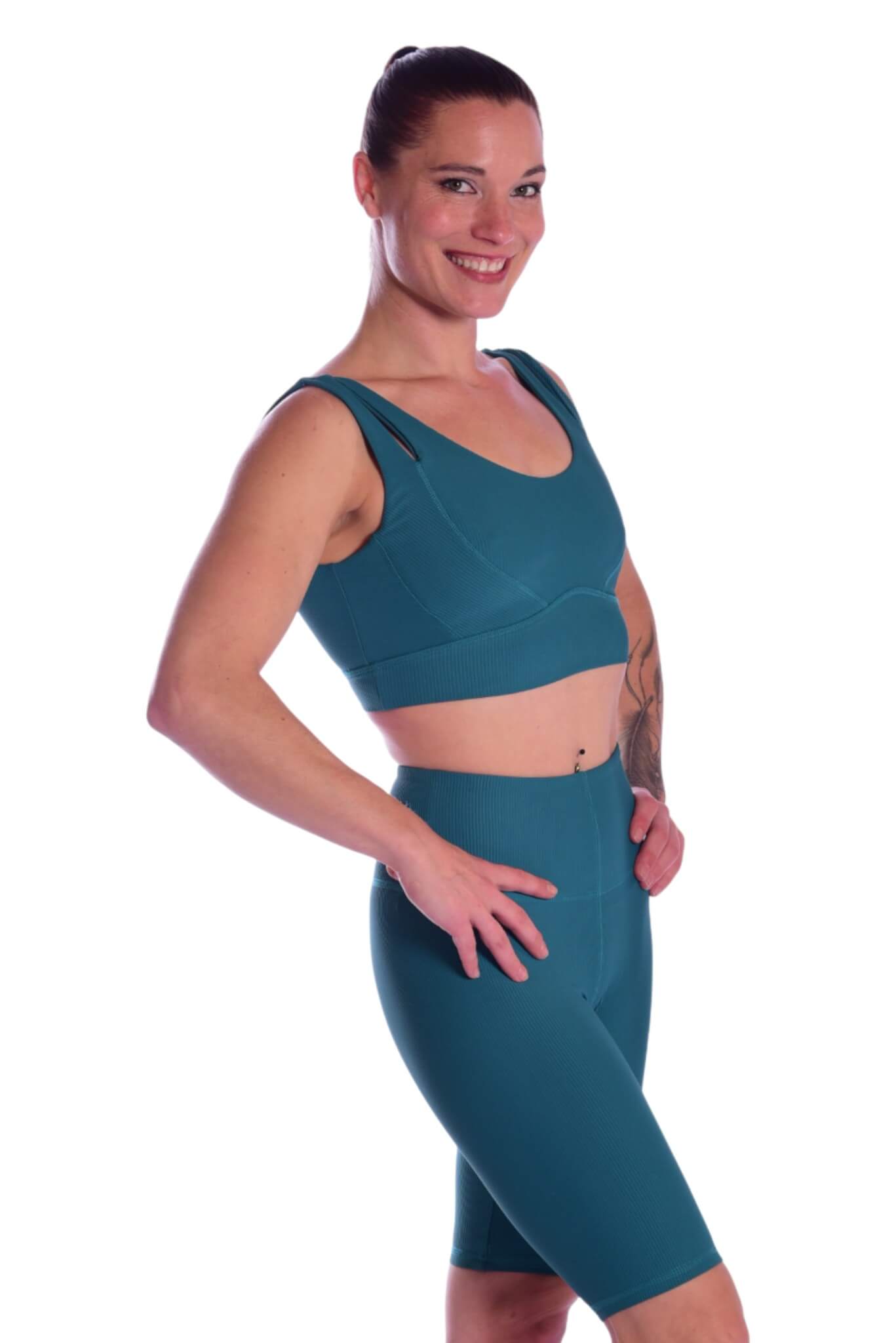 Shorts Velo Grün XS-S