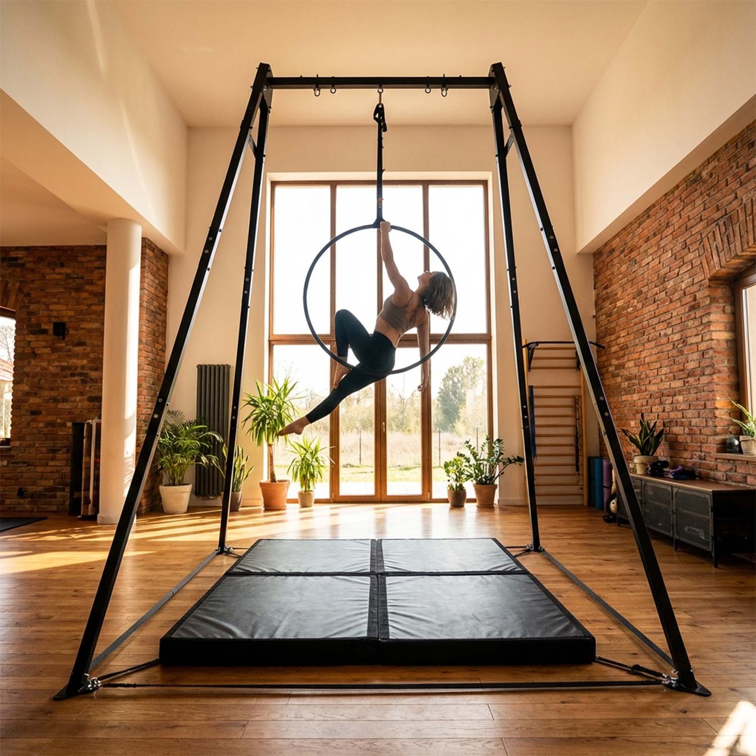 Luftakrobatik Gerüst für zuhause 3,30 meter