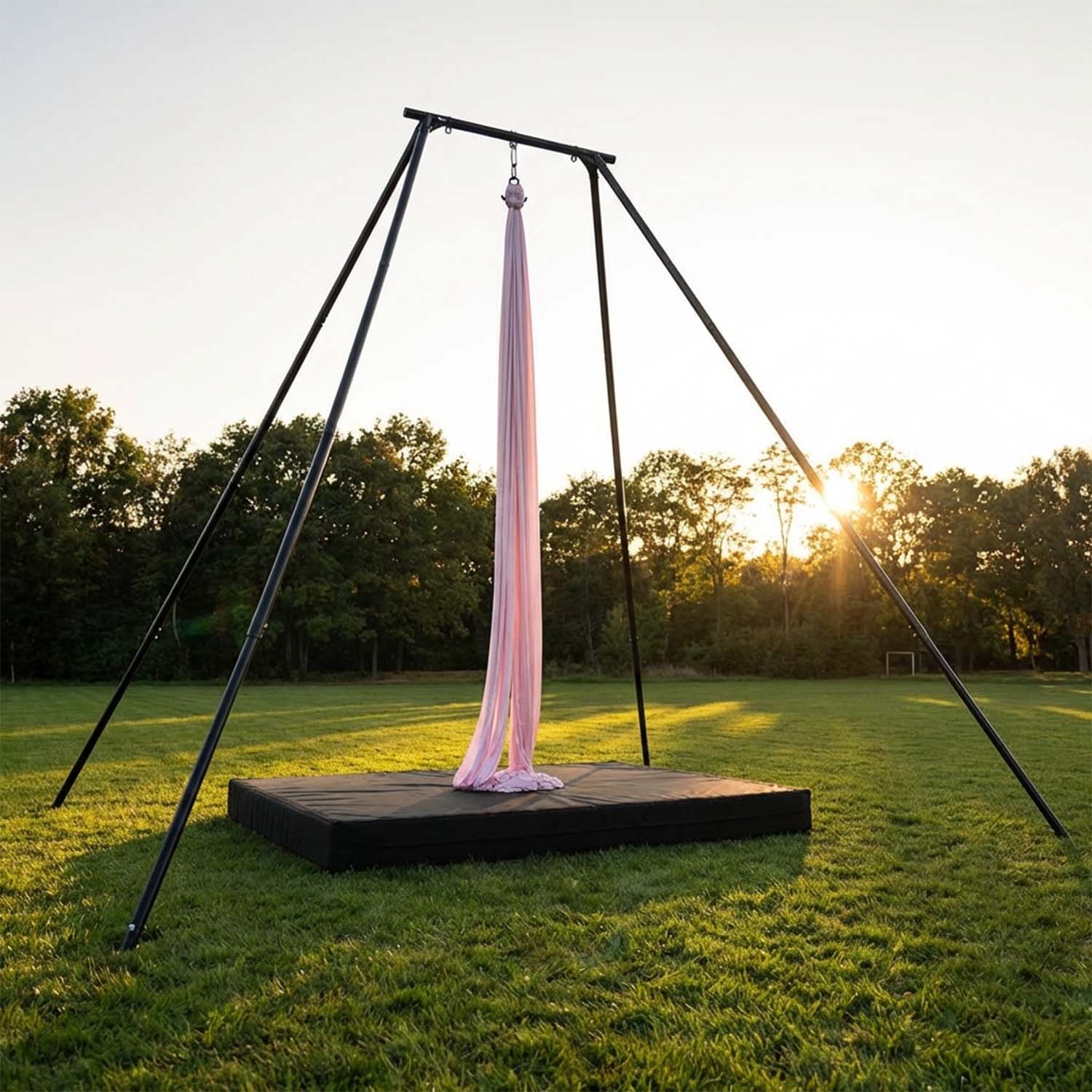 Luftakrobatik Gerüst für Kinder 4,30 meter