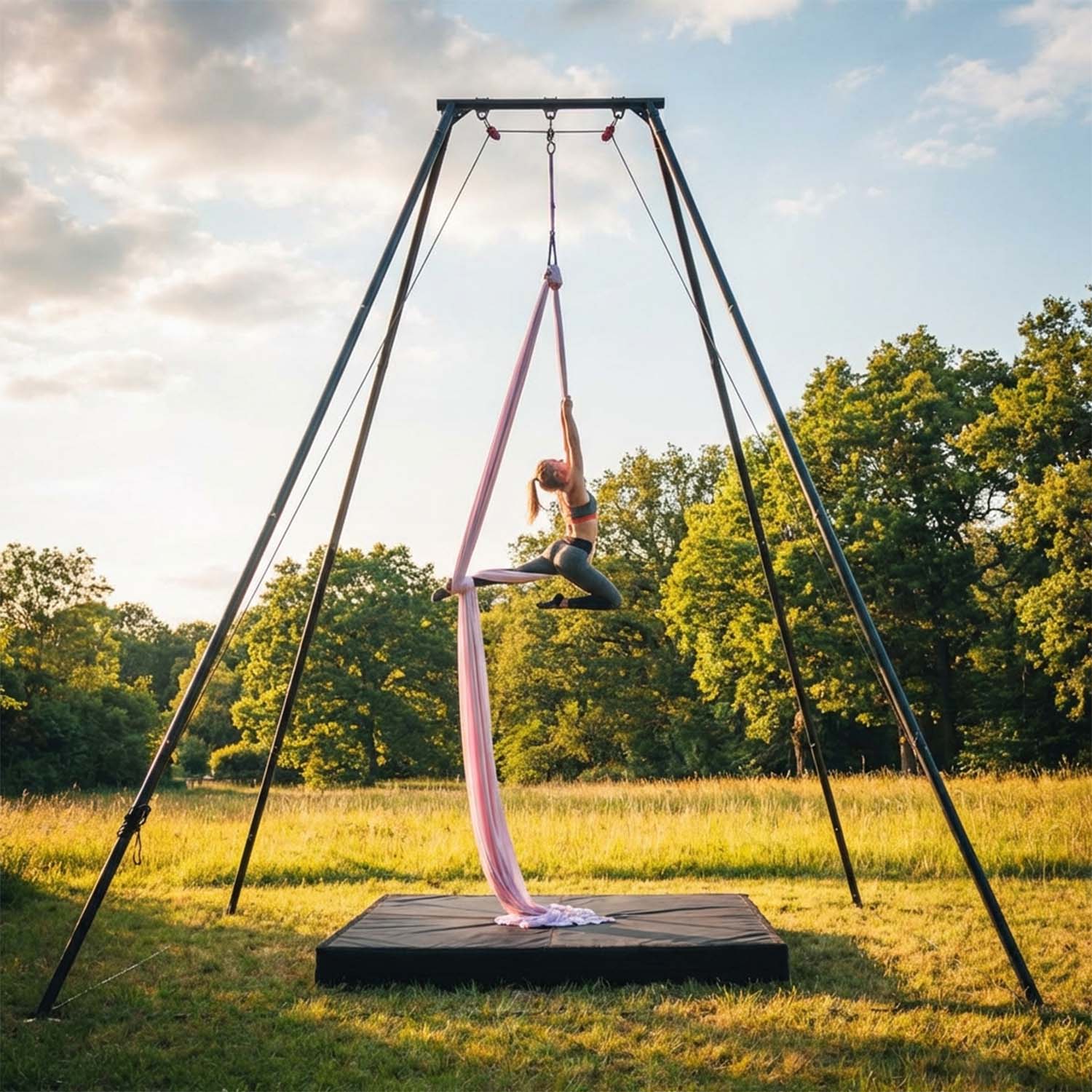 Luftakrobatik Gerüst 6,6m