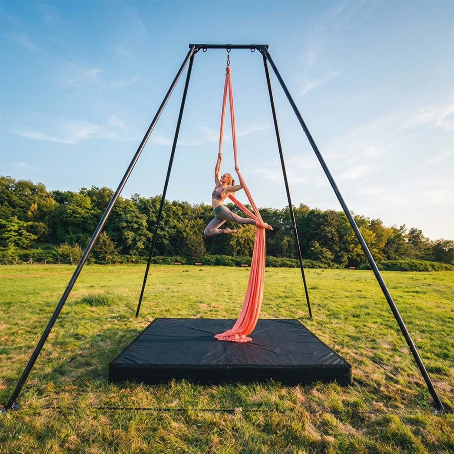 Luftakrobatik Gerüst 6,6m