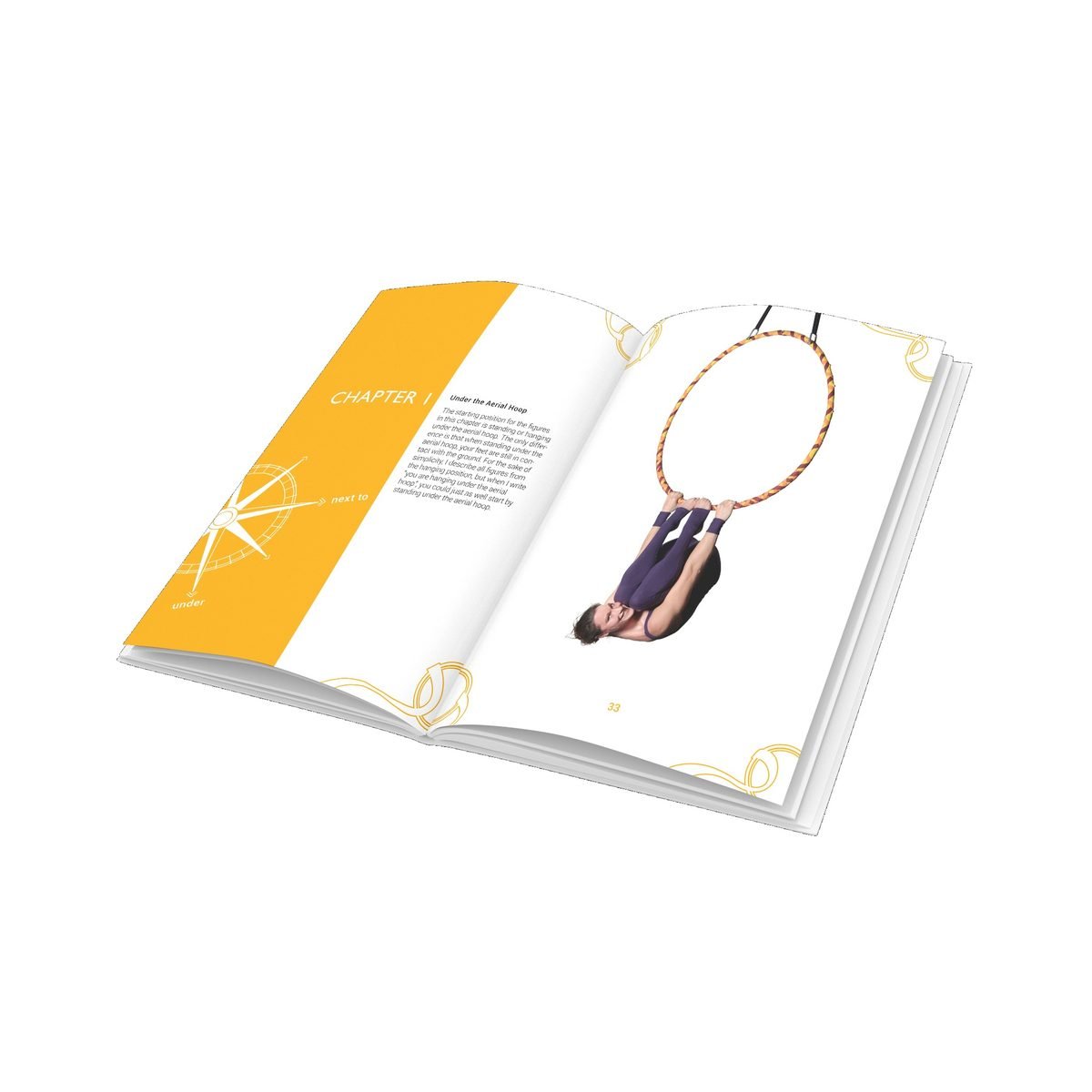 Figure Book Aerial Hoop 1 Figure Book Aerial Hoop 1