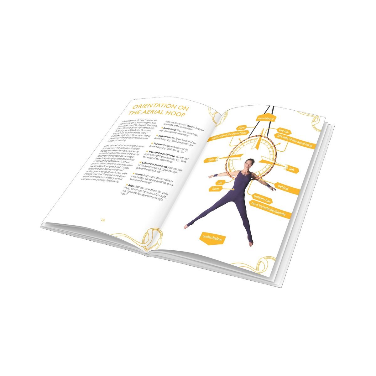 Figure Book Aerial Hoop 1