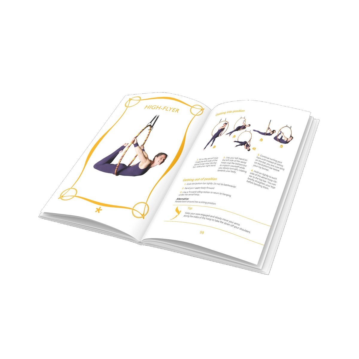 Figure Book Aerial Hoop 1 Figure Book Aerial Hoop 1