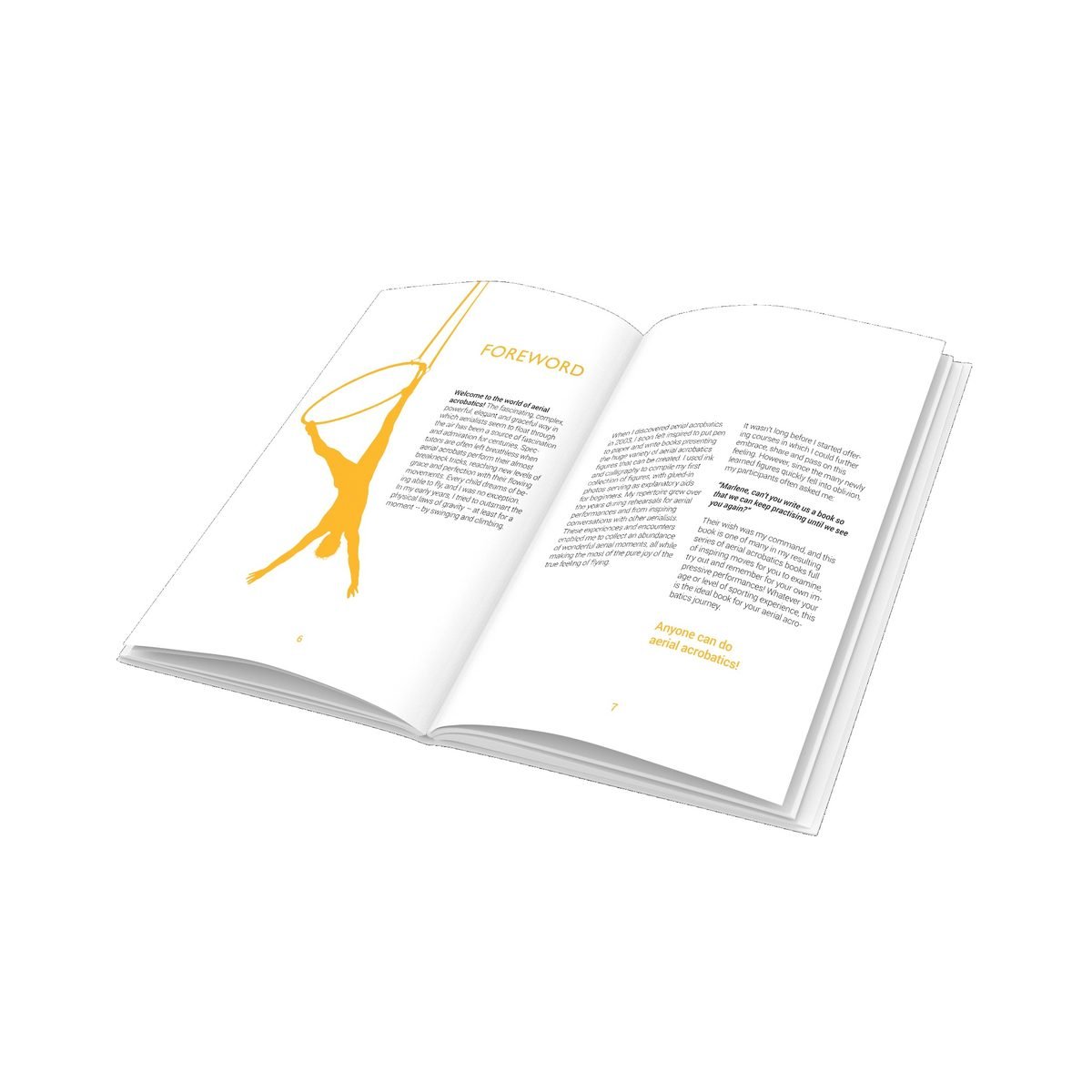Figure Book Aerial Hoop 1