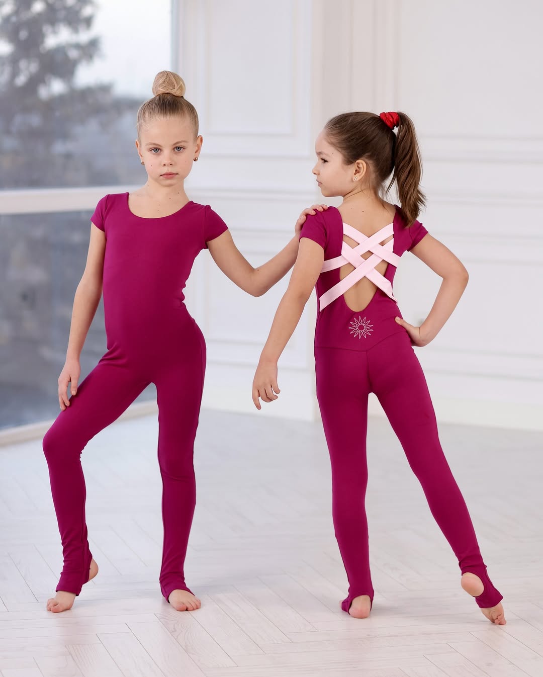 Anzug Himbeer Chilla 116-122 Kinder