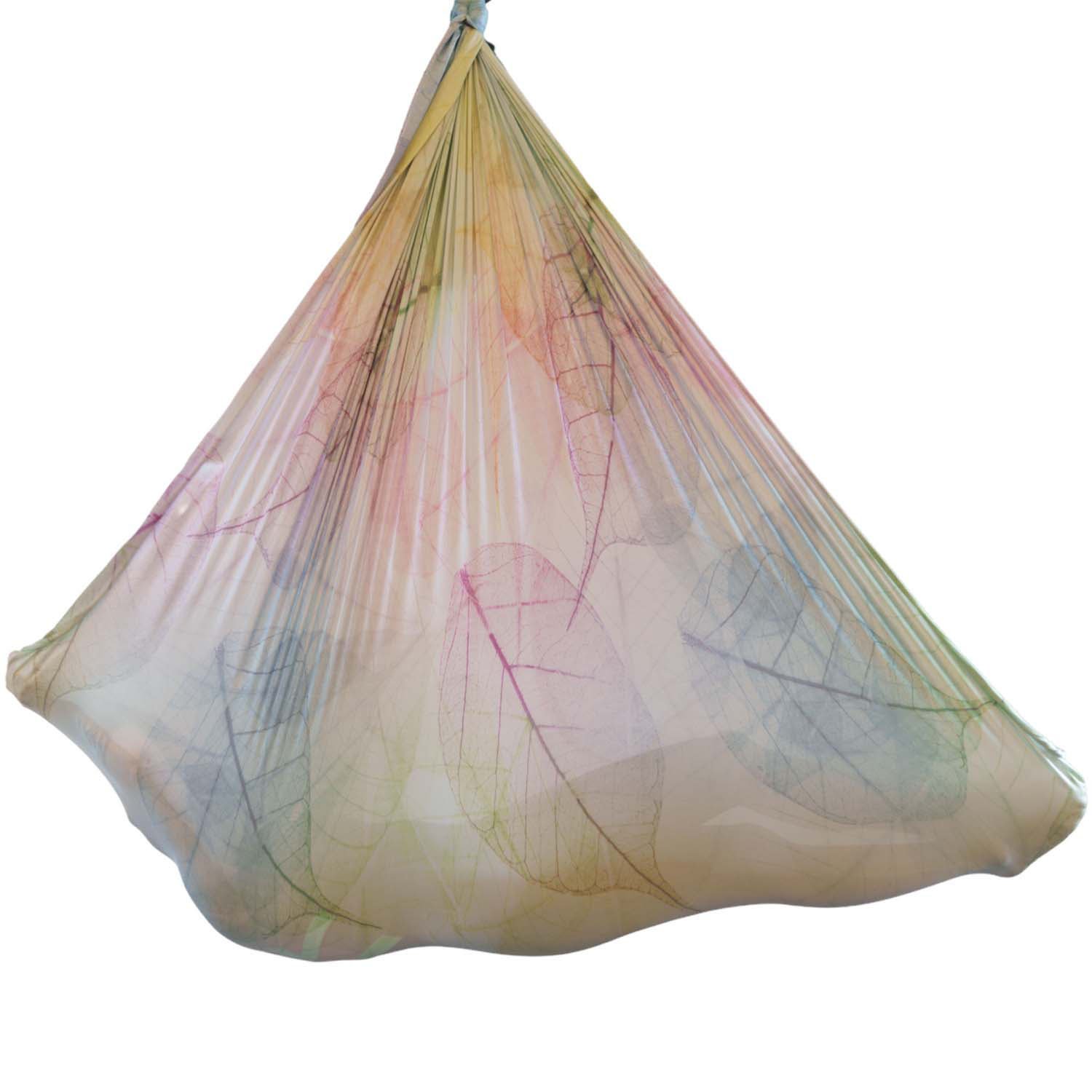Tuchschlaufe Blättertraum 4m Farbfehler (Fundgrube)