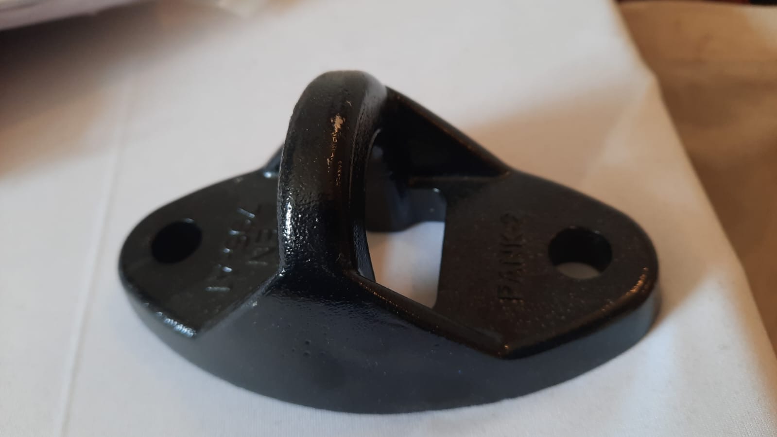 Deckenaufhängung schwarz B-Ware