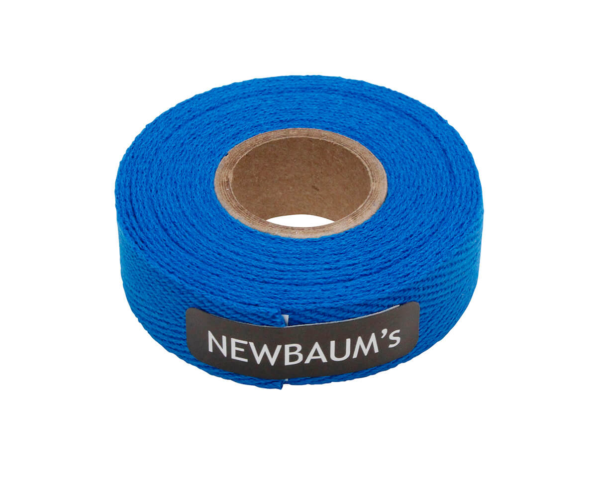 Blaues Baumwolltape für Luftringe und Trapeze, hochwertige Verarbeitung, nachhaltig produziert, umweltfreundliche Farbstoffe, ideal für Luftakrobatik. Erhältlich im Luftakrobatik Shop.