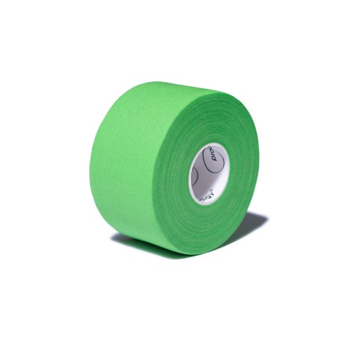 Grüne Baumwoll-Tape-Rolle für Luftakrobatik, ideal zum Umwickeln von Trapezen und Luftringen, verfügbar im Luftakrobatik Shop.