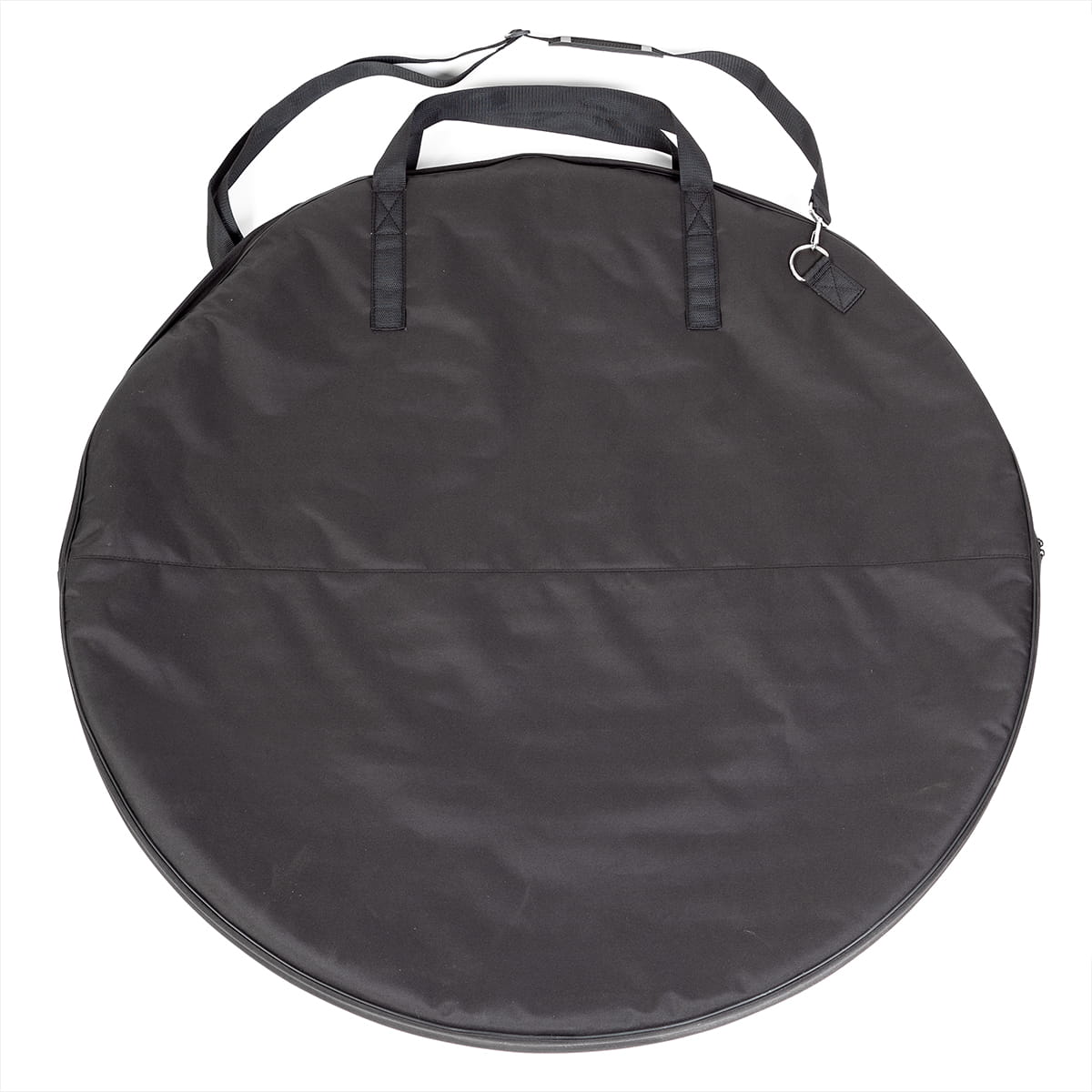 Gepolsterte schwarze Tasche für 100-105 cm Luftringe mit Fächern zur sicheren Aufbewahrung von Zubehör für die Reise, verkauft von Marlene Kiepke.