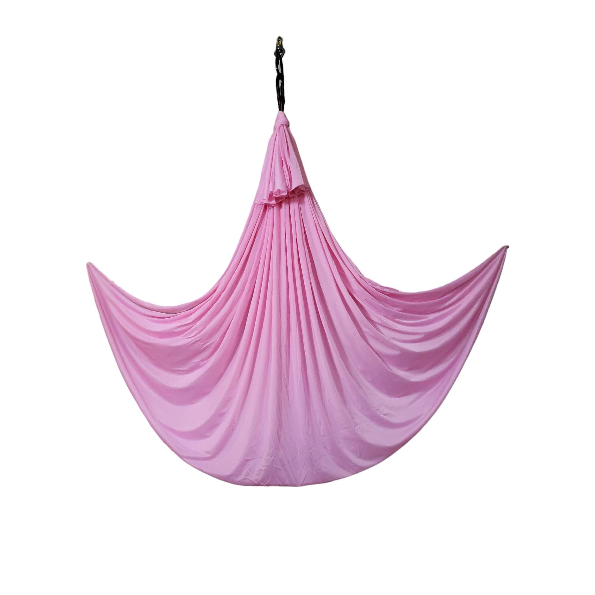 Zartrosa Aerial Yoga Yogatuch, 6 Meter lang, nicht dehnbar, für sanfte Übungs- und Entspannungserfahrungen. Top-Qualität aus dem Luftakrobatik Shop.