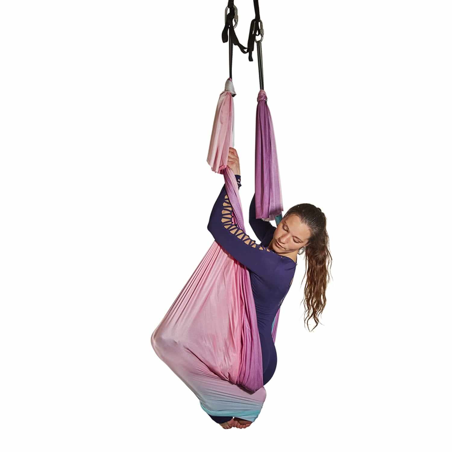 Tuchschlaufe Einhorn 4 meter-Aerial-Yoga-Tuch-Luftakrobatik-Shop-2