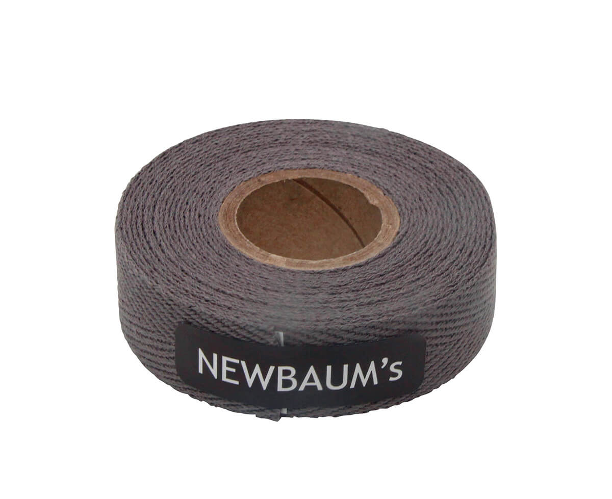 Dunkelgraues Baumwolltape aus nachhaltigen Materialien für Luftringe und Trapeze. Ideal für Luftakrobatik, erhältlich im Luftakrobatik Shop.