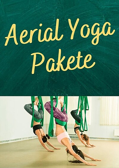 Aerial Yoga Kurse und Ausbildung