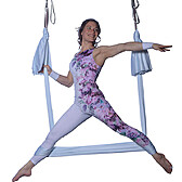 Aerial Yoga Tuch - Yogatücher - Tuchschlaufen